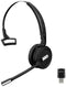 EPOS Impact SDW 5011 - DECT Headset - 3-in-1 met dongel - Zwart