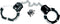 MasterLock 8290EURDPRO - Kettingslot - 55 cm - Zwart