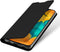 Dux Ducis - pro serie slim wallet hoes - Geschikt voor Samsung Galaxy A30 - Zwart