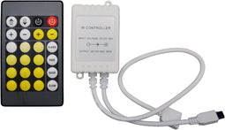 V-TAC LED-stripverlichting - Infraroodafstandsbediening - IP20 - Wit