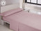 Bovenblad Happy Home LISOS COTTON Mauve Bed van 180