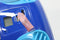 Lenco SCD-650 - Draagbare Karaokeradio/CD-speler - USB aansluiting - Blauw