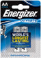 Energizer L91 - AA batterij - Lithium technologie - 1,5V (2 stuks)