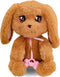 Baby Paws hondje Cocker - Interactieve pluchen knuffel