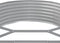 vidaXL - Plantenbak - 507x100x36 - cm - gepoedercoat - staal - bruin