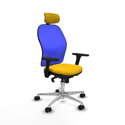 Bureaustoel Jorquera Piqueras y Crespo 3D086N2 Geel