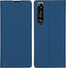 iMoshion Hoesje Geschikt voor Sony Xperia 1 III Hoesje Met Pasjeshouder - iMoshion Slim Folio Bookcase - Donkerblauw