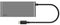 Belkin INC024HQSGY - Kabel DisplayPort - 100 W - Grijs