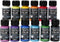 Textile Solid - Assortiment, kleuren assorti, dekkend, 12x50 ml