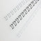 GBC - Draadrug 8mm US/21rings A4 zilver 100 stuks