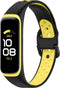 iMoshion Bandje Geschikt voor Samsung Galaxy Fit 2 - iMoshion Siliconen sport band met inkliksysteem gesp - Zwart