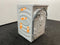 Everglades EVWM91401AW - Wasmachine - 9KG - A Klasse - Stoomfuncties - Koolborstelloze Motor - Zeer Stil 72dB - Helder Wit