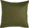 Dutch Decor PHILLY - Kussenhoes velvet 45x45 cm - Chive - groen - met rits