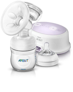 Philips Avent SCF332/01 - Elektrische borstkolf - Zachte massagekussens en 3 afkolvingsinstellingen - Wit