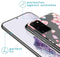 iMoshion Hoesje Geschikt voor Samsung Galaxy S20 Plus Hoesje Siliconen - iMoshion Design hoesje - Roze / Transparant / Blossom Watercolor