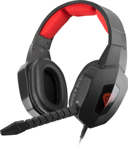 Natec Genesis H59 - Gaming Headset - Multiplatform - Rood