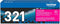 Brother TN-321M - Tonercartridge - Origineel - Printcapaciteit 2500 - Magenta