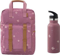 Fresk rugzak + drinkfles 500ml thermos Swallow