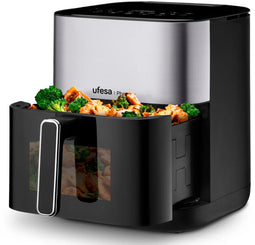 Ufesa PHOENIX Airfryer 6 liter met Stoomfunctie