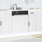 vidaXL - Vaatwaspaneel - Kalmar - 60x1,5x67 - cm - bewerkt - hout - wit