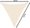 Feel Furniture - Schaduwdoek - Zonwering - Driehoek - 3.6 m - Crème