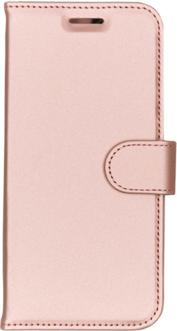 Accezz Motorola Moto G6 - Wallet Softcase Bookcase - 3 pashouders - Roze