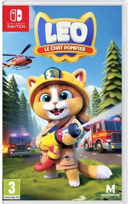 Leo the Fire Cat - Nintendo Switch-spel