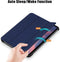 3-Vouw sleepcover hoes - Geschikt voor iPad Pro 11 inch (2018/2020/2021) - Blauw