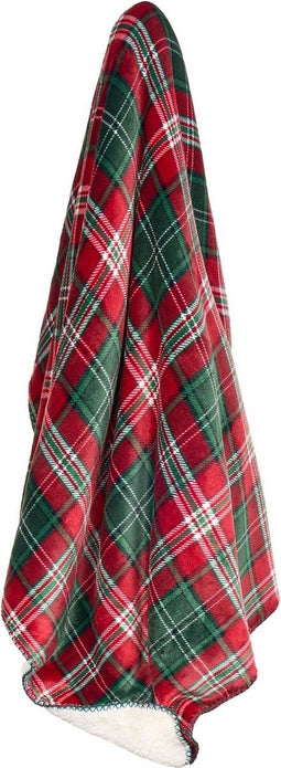 Plaid queen mary tartan - 130 x 160 cm - cadeau - Nuvole di Stoffa