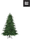Black Box Trees Brampton - Kunstkerstboom - H120 x Ø91 cm - Groen