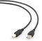 Gembird 4.5m USB 2.0 A/B - Printerkabel - Vergulde contacten - Zwart