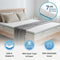 Ella Firm Topper 180x200 cm - Matrastopper Gel Infused Traagschuim & Aircell-schuim - Stevig