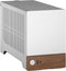 Fractal Design Terra - Mini-ITX Behuizing - Aluminium Walnoot - Zilver