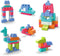 MEGA Bloks - Large Construction Bag - 60 grote kleurrijke bouwblokken