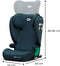 Kinderkraft JUNIOR FIX 2 I-SIZE - Autostoeltje - 100-150 cm - 15-36 kg - met Isofix - Afstelbare hoofdsteun - veiligheidssystemen- Diepe zitting - Eenvoudig te reinigen - Groep 2/3 - Tot 12 jaar - Blauw