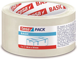 Plakband TESA Verpakking 50 mm x 66 m Transparant (6 Stuks)