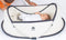 Deryan Infant BabyBox - Campingbedje - Pop-up met klamboe - Khaki