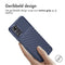 iMoshion Hoesje Geschikt voor Motorola Moto G22 / Moto E32s / Moto E32 Hoesje Siliconen - iMoshion Thunder Backcover - Blauw