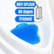 Synx Tools Urinoirmatje 2 Stuks Blauw Mint - urinoirmatten - luchtverfrisser - 60 dagen geurend -rooster - met Mint geur Anti spat mat WC - Toilet Mat - Blauw - Frisse geur - Urine Mat- Anti Splash Mat - Wc Rooster - Urinoirrooster