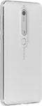 Accezz Hoesje Geschikt voor Nokia 6.1 Hoesje Siliconen - Accezz Clear Backcover - Transparant