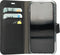 Mobiparts iPhone 11 Pro - Classic Wallet Case - Ruimte voor pasjes - Zwart