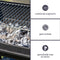 Perel TCA90201 - Aszuiger - HEPA-filter 1200 W 20 l