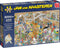 Jan van Haasteren - Rariteitenkabinet - 3000 stukjes puzzel