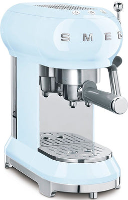 Smeg ECF01 - Espressomachine - 15 bar - Pastelblauw