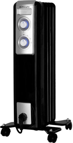 Orbegozo RN 1000 electrische verwarming Olie elektrisch verwarmingstoestel Binnen Zwart 1000 W
