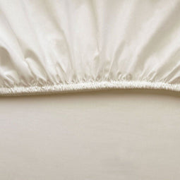 Kayori Kiyo - Hoeslaken Tencel - 180x200cm - Matrasdikte 40 cm - Verkoelend - Offwhite