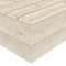 vidaXL - Tuintafels - 2 - st - 60x60x30 - cm - geïmpregneerd - vurenhout
