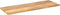 vidaXL - Tafelblad - rechthoekig - 160x50x2,5 - cm - massief - mangohout