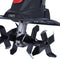 Scheppach MTE380 - Elektrische Tuinfrees - 1050W - 360mm werkbreedte - 22cm werkdiepte - 16 messen