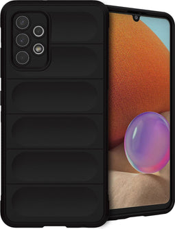 imoshion Hoesje - Geschikt voor Samsung Galaxy A32 (4G) - EasyGrip Backcover - Zwart